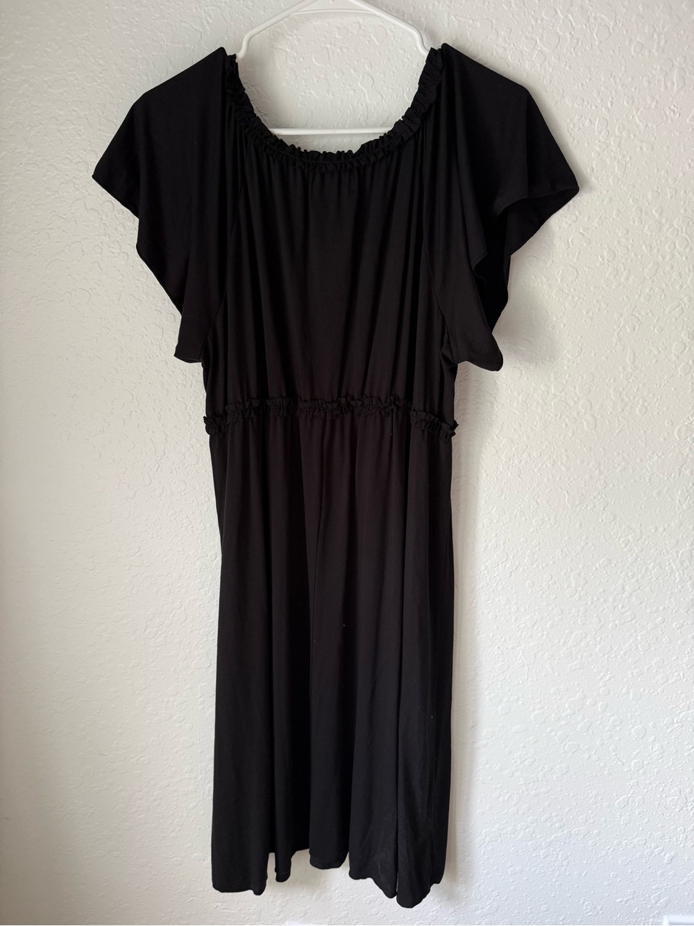 Max Studio Specialty Black Women's Dress Size 2X - Picture 2 of 12